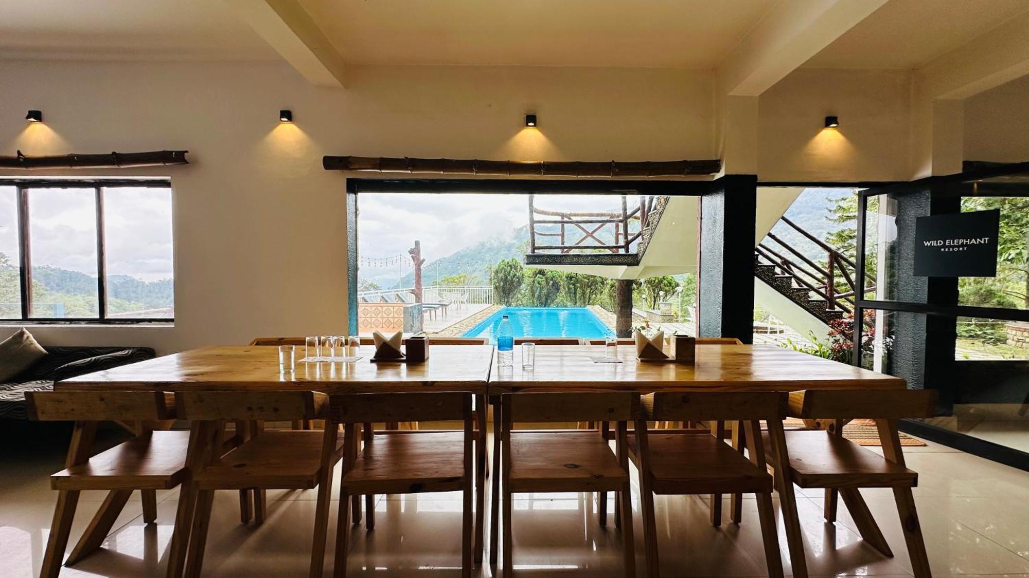 Wild Elephant Resort Kallar Vattiyar Экстерьер фото