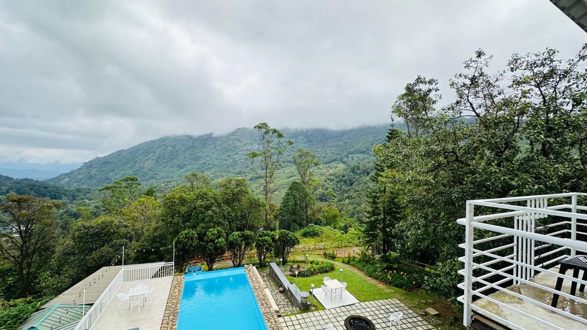 Wild Elephant Resort Kallar Vattiyar Экстерьер фото