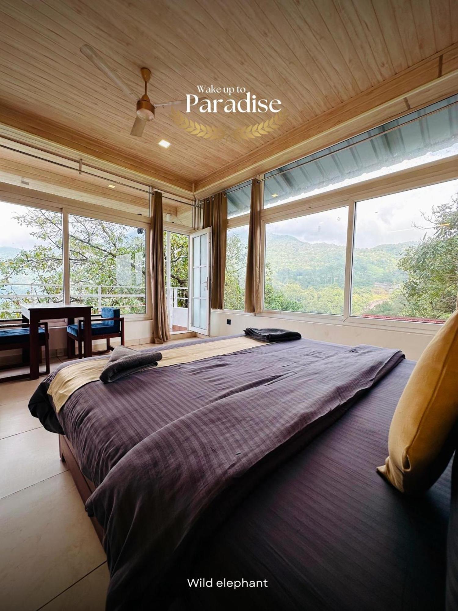 Wild Elephant Resort Kallar Vattiyar Экстерьер фото