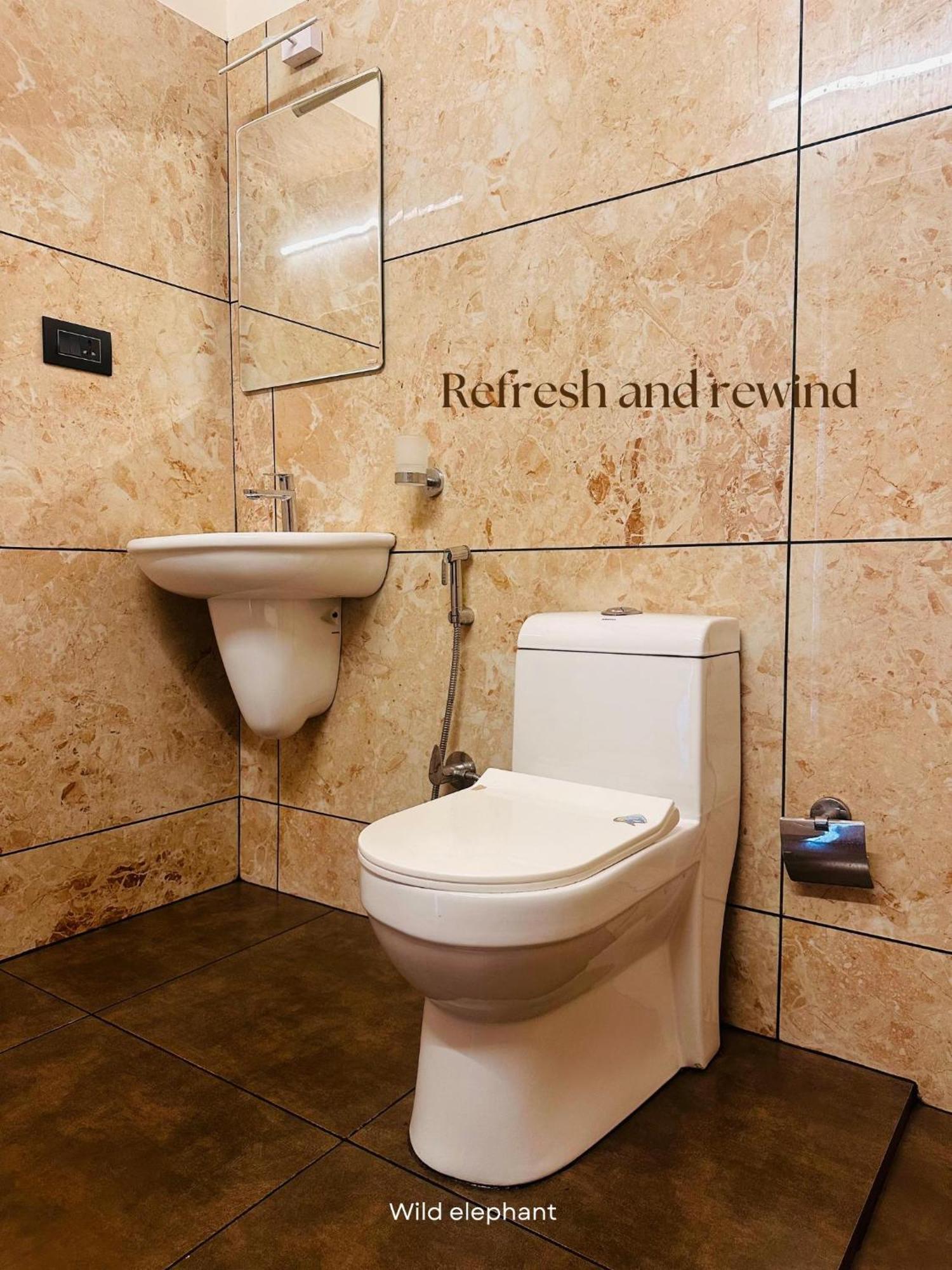 Wild Elephant Resort Kallar Vattiyar Экстерьер фото